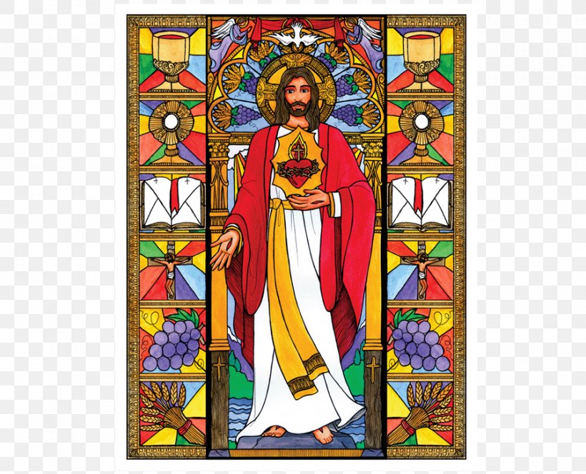Stained Glass Art Religion Material, PNG, 900x729px, Stained Glass, Art, Glass, Material, Religion Download Free