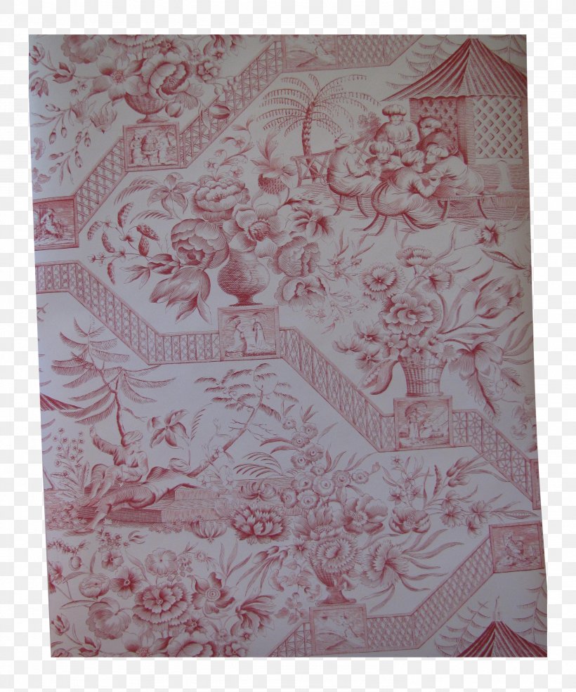 Toile Chinoiserie Textile Bedroom Wallpaper, PNG, 2969x3569px, Toile, Bedroom, Chinoiserie, Furniture, Lace Download Free