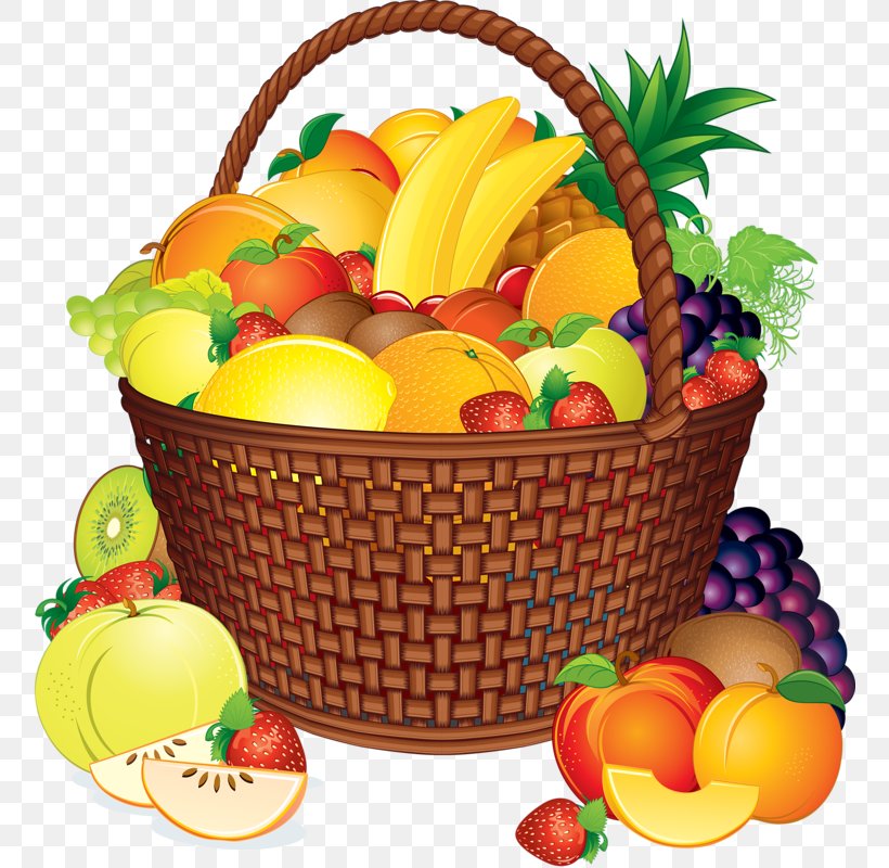 Basket Of Fruit Food Gift Baskets Clip Art, PNG, 759x800px, Fruit, Apple, Basket, Basket Of Fruit, Diet Food Download Free