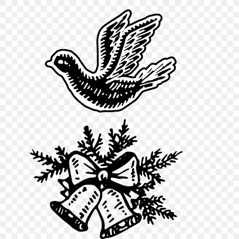 Christmas Day Temporary Tattoo Stickers Jingle Bells, PNG, 1024x1024px, Christmas Day, Abziehtattoo, Art, Artwork, Beak Download Free