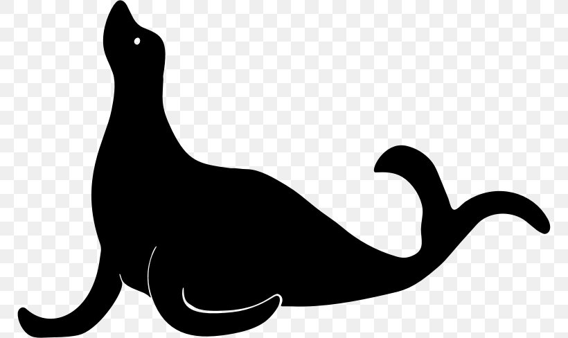 Free Silhouette Clip Art, PNG, 770x488px, Free, Black, Black And White, Carnivoran, Cat Download Free