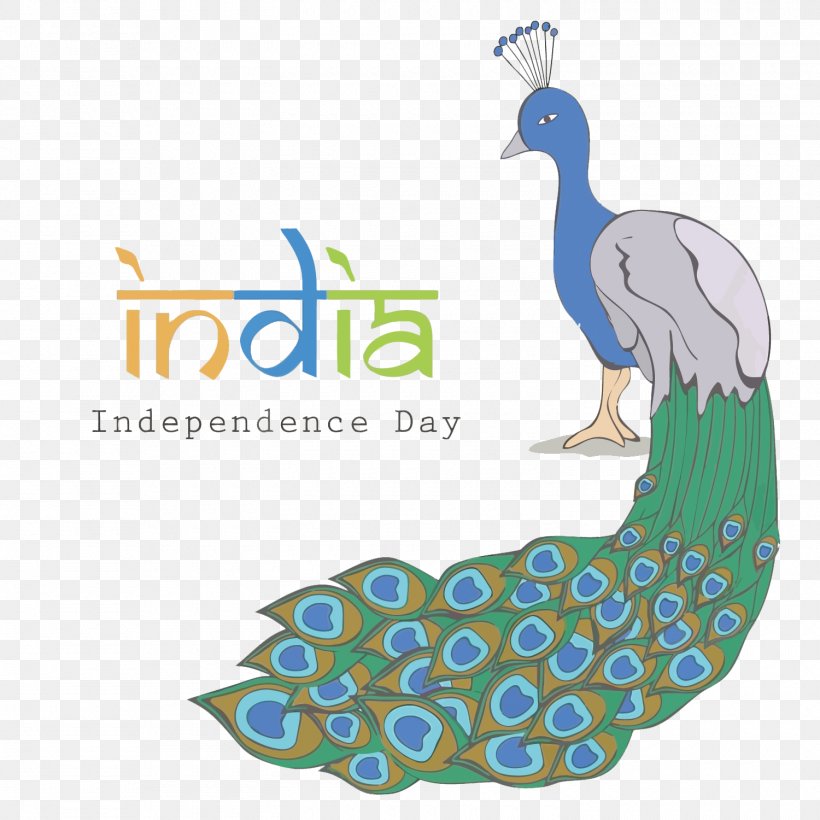 Indian Independence Day Asiatic Peafowl Flag Of India, PNG, 1500x1500px, India, Area, Asiatic Peafowl, Beak, Bird Download Free