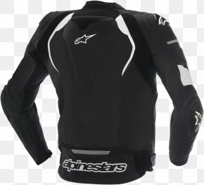 Jacket - Leather Jacket Alpinestars Blouson PNG