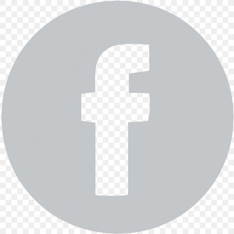 Logo Facebook Symbol Grey, PNG, 1472x1472px, Logo, Color, Cross, Facebook, Grey Download Free