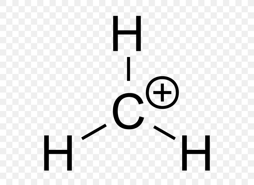 Methyl Group Methenium Carbocation Carbenium Ion, PNG, 615x600px, Methyl Group, Area, Black And White, Brand, Carbanion Download Free