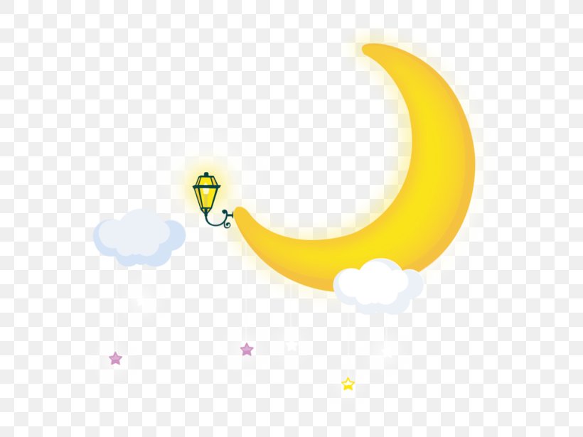 Moon Light Clip Art, PNG, 650x615px, Moon, Banana Family, Body Jewelry, Computer Software, Crescent Download Free