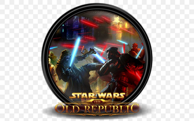 Pc Game Font, PNG, 512x512px, Star Wars The Old Republic, Film, Galactic Empire, Galactic Republic, Jedi Download Free