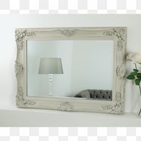 French Photo Frame - Picture Frames Shabby Chic Mirror Distressing PNG