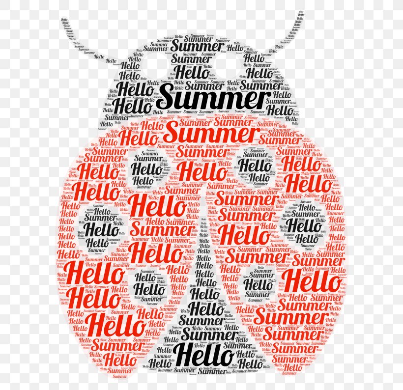 Summer Hello, PNG, 629x794px, Hello Summer, Art, Brand, Cloud, Coccinella Download Free