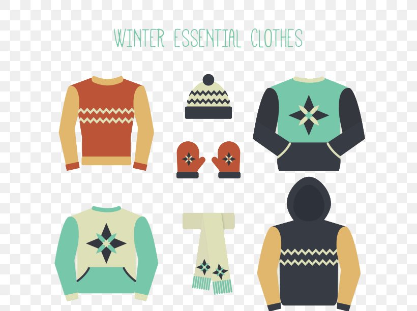 T-shirt Sweater Winter Clothing Winter Clothing, PNG, 650x612px, Tshirt, Apartment, Brand, Clothing, Coat Download Free