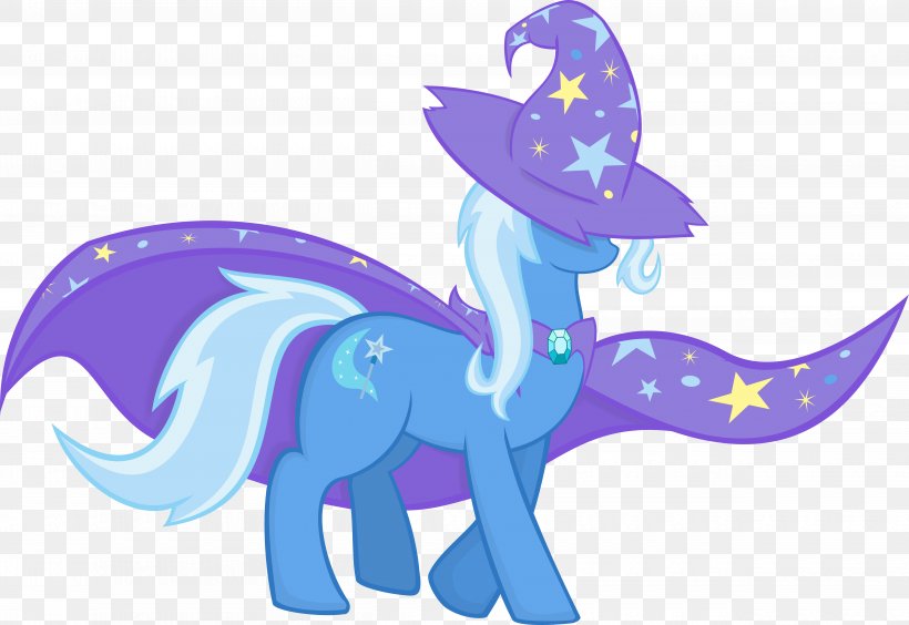 Trixie Twilight Sparkle Friendship Is Magic, PNG, 5000x3441px, Trixie, Animal Figure, Animated Series, Cartoon, Discord Download Free
