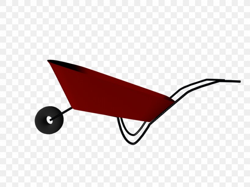 Wheelbarrow Line Clip Art, PNG, 900x675px, Wheelbarrow, Cart, Red, Vehicle, Wing Download Free