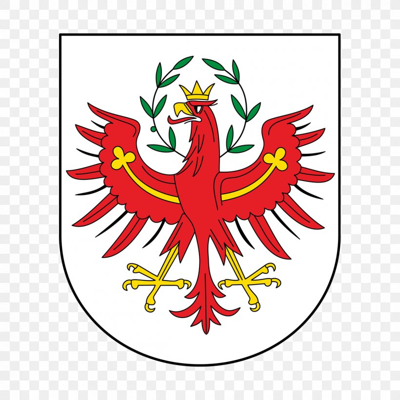 Cartoon Bird, PNG, 1200x1200px, Tyrol, Austria, Bird, Coat Of Arms, Crest Download Free