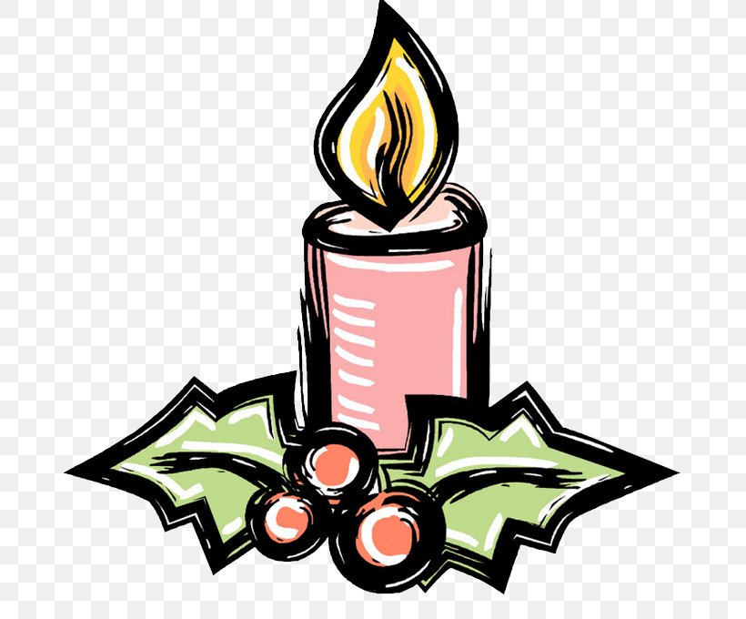 Christmas Candle Clip Art, PNG, 680x680px, Christmas, Advent, Advent Wreath, Artwork, Candle Download Free