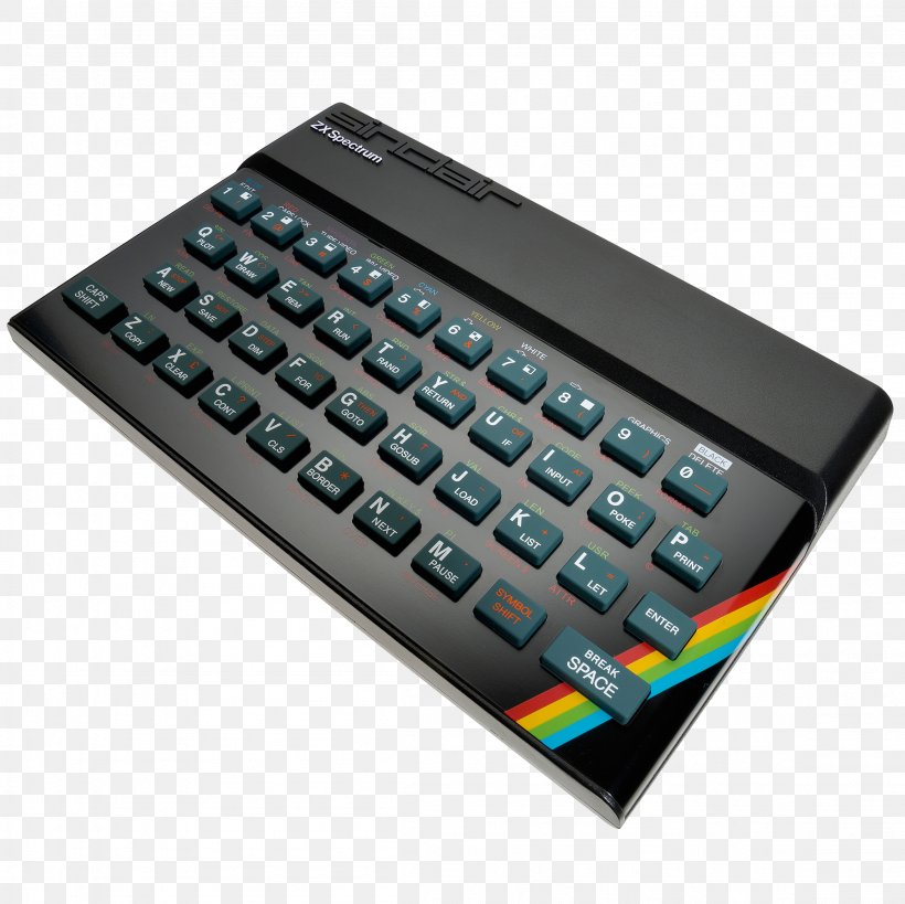 Computer Keyboard Laptop ZX Spectrum Computer Mouse Numeric Keypads, PNG, 2303x2302px, Computer Keyboard, Atari 8bit Family, Computer, Computer Component, Computer Hardware Download Free