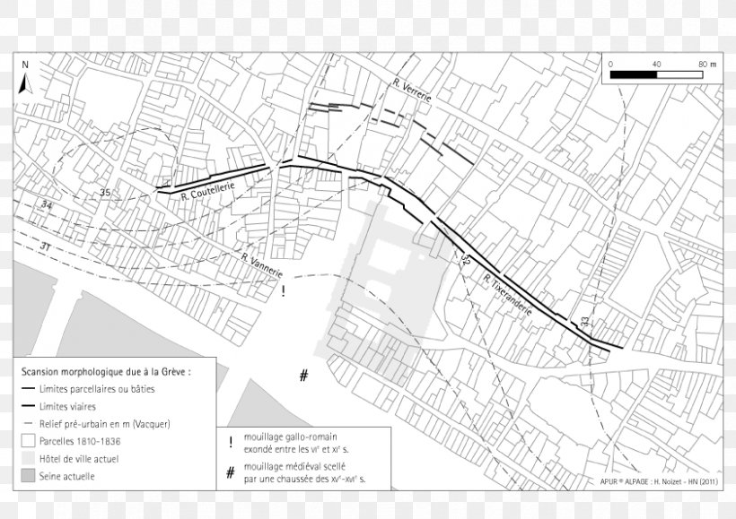 Drawing Map Urban Design, PNG, 842x595px, Drawing, Area, Black And White, Diagram, Land Lot Download Free
