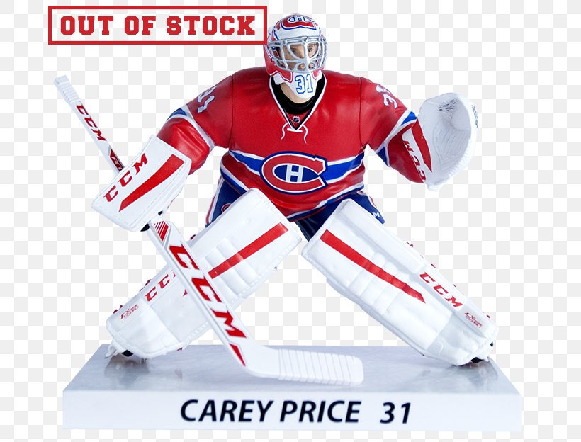Goaltender Montreal Canadiens National Hockey League Ice Hockey Sport, PNG, 706x624px, Goaltender, Carey Price, Collectable, College Ice Hockey, Fanatics Download Free