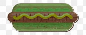 Serveware Furniture - Green Background PNG