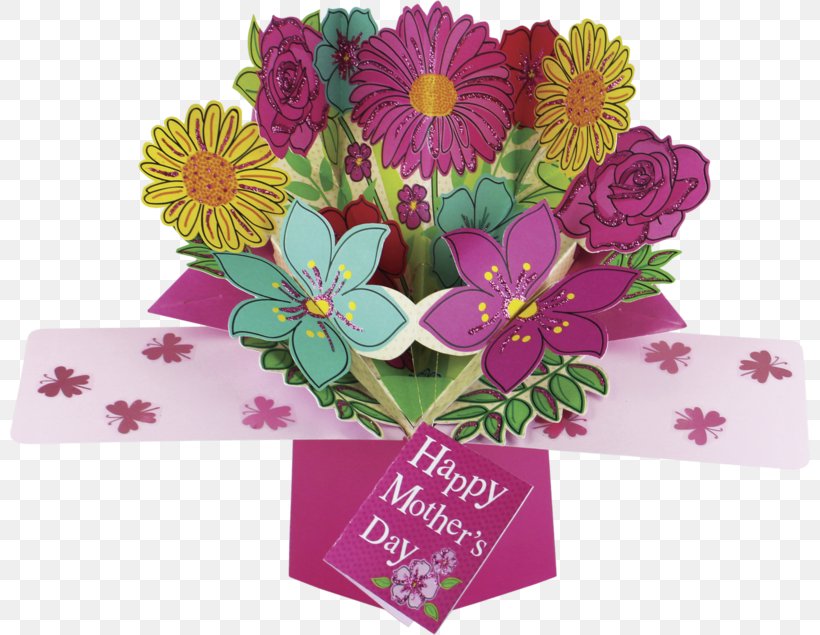 Greeting & Note Cards Mother's Day Pop-up Book Flower Bouquet, PNG, 800x635px, Greeting Note Cards, Birthday, Blume, Cut Flowers, Floral Design Download Free