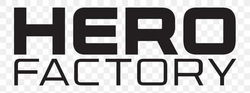 Logo Hero Factory Brand Product Font, PNG, 1365x508px, Logo, Black And White, Brand, Hero Factory, Lego Download Free