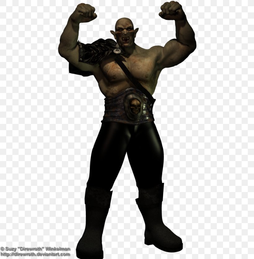 Pathfinder Roleplaying Game Half-orc Clip Art, PNG, 1024x1045px, Pathfinder Roleplaying Game, Action Figure, Aggression, Arm, Das Productions Inc Download Free