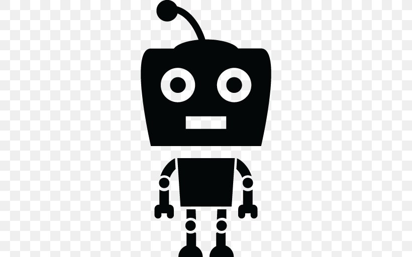 Robotics, PNG, 512x512px, Robot, Aibo, Black, Black And White, Chatbot Download Free