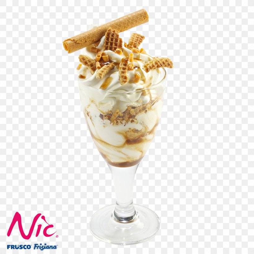 Sundae Knickerbocker Glory Ice Cream Parfait Dame Blanche, PNG, 1000x1000px, Sundae, Cream, Dairy Product, Dame Blanche, Dessert Download Free