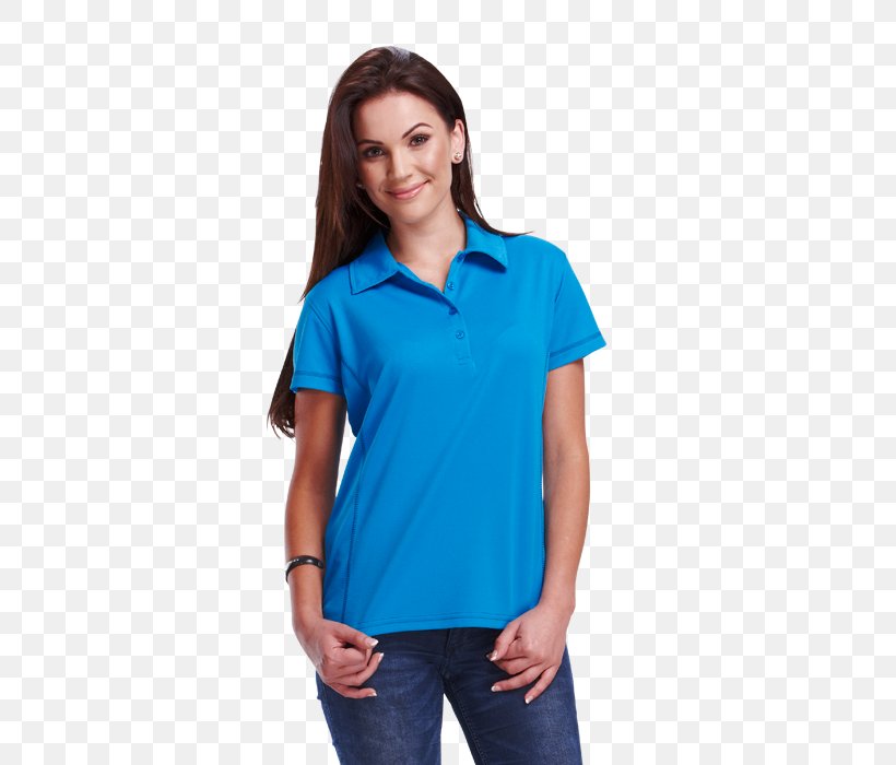 T-shirt Polo Shirt Tennis Polo Shoulder Collar, PNG, 700x700px, Tshirt, Aqua, Blue, Clothing, Cobalt Blue Download Free