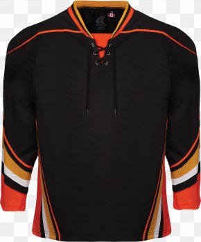 T-shirt - T-shirt Sports Fan Jersey Sportswear Hockey Jersey PNG