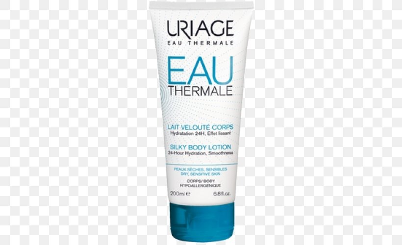Uriage Eau Thermale Body Lotion 500ml & Cleansing Cream 200ml Uriage-les-Bains Sunscreen, PNG, 500x500px, Lotion, Avene, Body Wash, Cosmetics, Cream Download Free