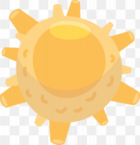 Yellow Tortoise PNG