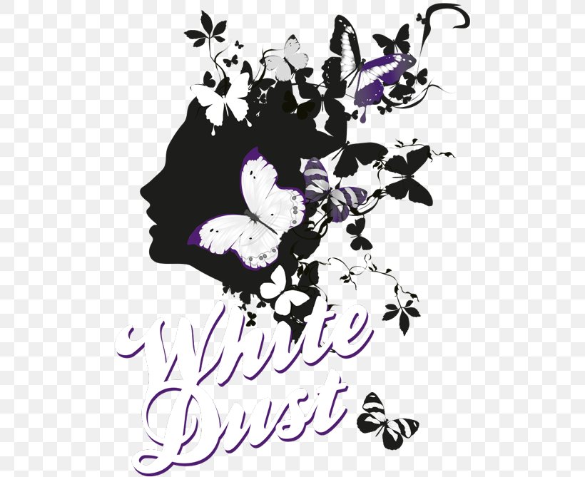 Butterfly Black And White Clip Art, PNG, 500x669px, Watercolor, Cartoon, Flower, Frame, Heart Download Free