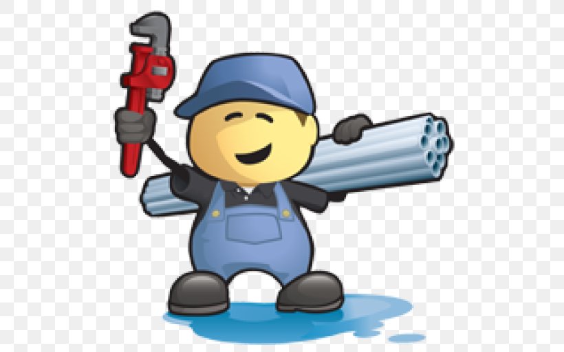 Cartoon Five Star Plumbing Services Plumber Construction Worker, PNG, 512x512px, Cartoon, Architectural Engineering, Construction Worker, Finger, Gas Safe Register Download Free