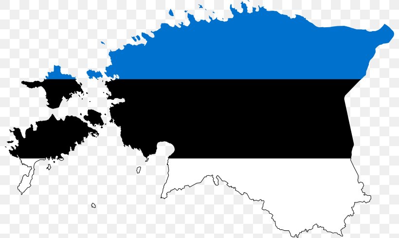 Flag Of Estonia Estonian Soviet Socialist Republic, PNG, 800x489px, Estonia, Area, Black, Black And White, Blue Download Free