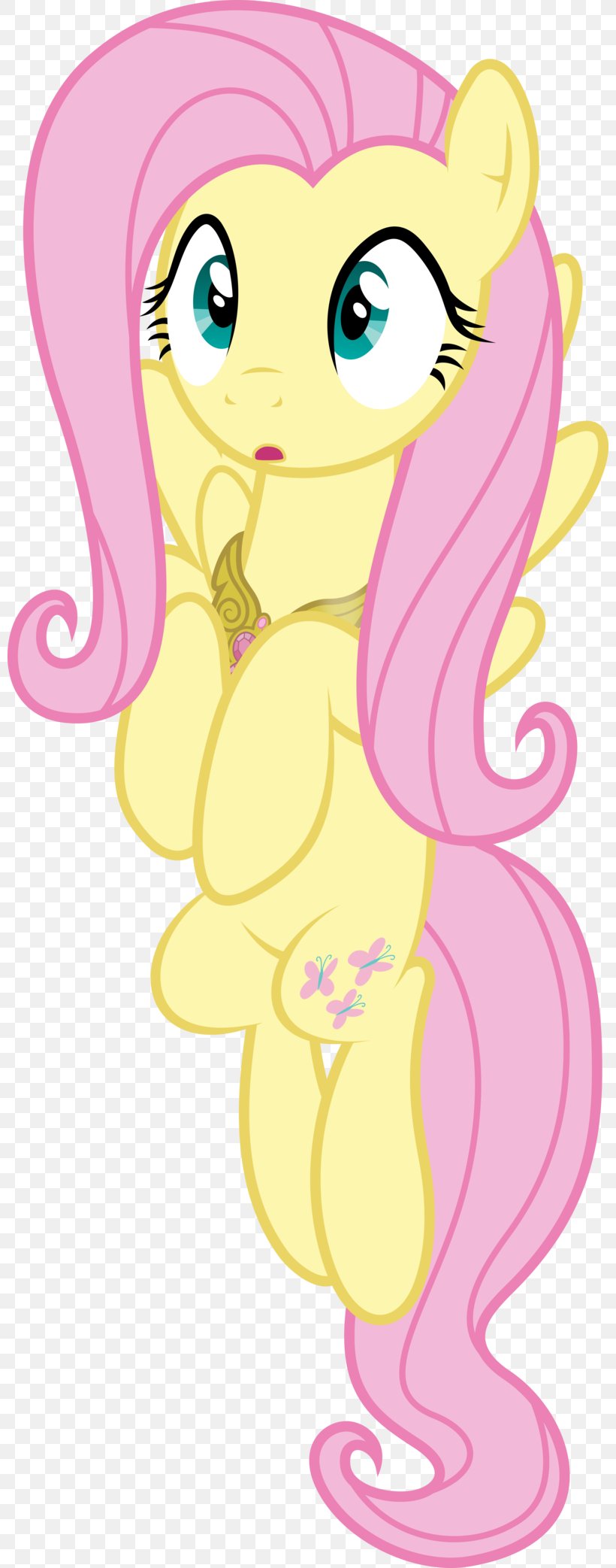 Fluttershy Pinkie Pie Pony Twilight Sparkle Applejack, PNG, 800x2085px, Watercolor, Cartoon, Flower, Frame, Heart Download Free