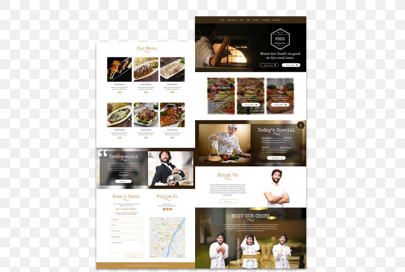 Foodie Grocery Store Page Layout, PNG, 525x550px, Food, Brand, Brochure, Child, Foodie Download Free