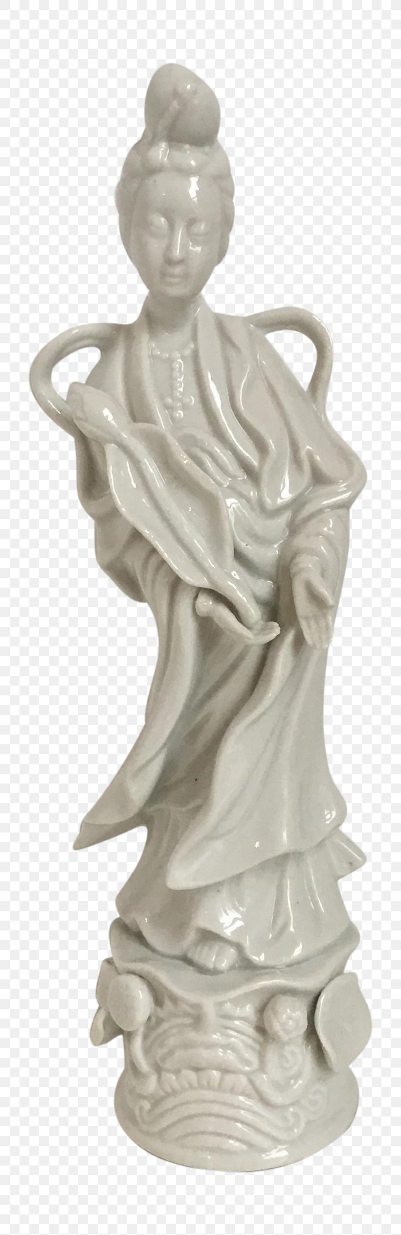 Guanyin Figurine Sculpture Statue PORCELAIN KWAN YIN, PNG, 784x2522px, Guanyin, Art, Artifact, Carving, Ceramic Download Free