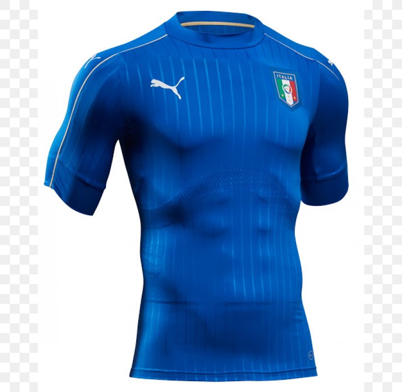 Italy National Football Team Kit History UEFA Euro 2016 T-shirt, PNG, 800x800px, Italy National Football Team, Active Shirt, Blue, Bluza, Clothing Download Free