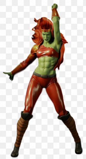 She Hulk - She-Hulk Betty Ross Amadeus Cho Figurine PNG