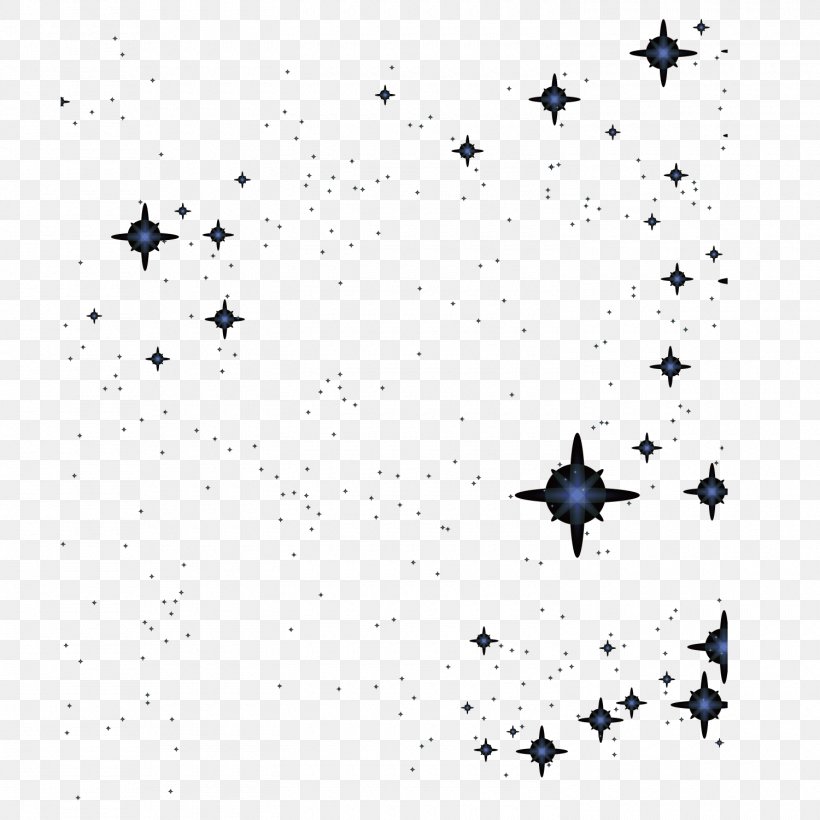 Starry In The Night Sky, PNG, 1500x1500px, Star, Blue, Computer Graphics, Night, Night Sky Download Free