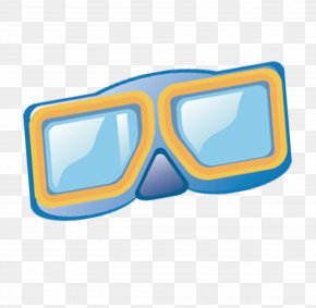 Swimming Goggles - Swimming Goggles Underwater Diving PNG