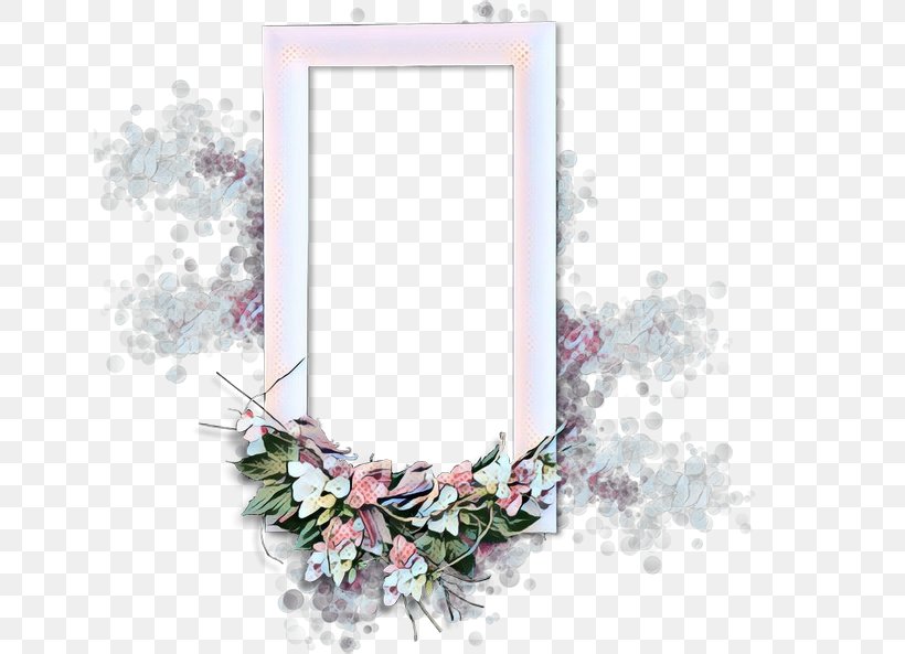 Vintage Floral Frame, PNG, 650x593px, Pop Art, Christmas Decoration, Floral Design, Interior Design, Picture Frame Download Free