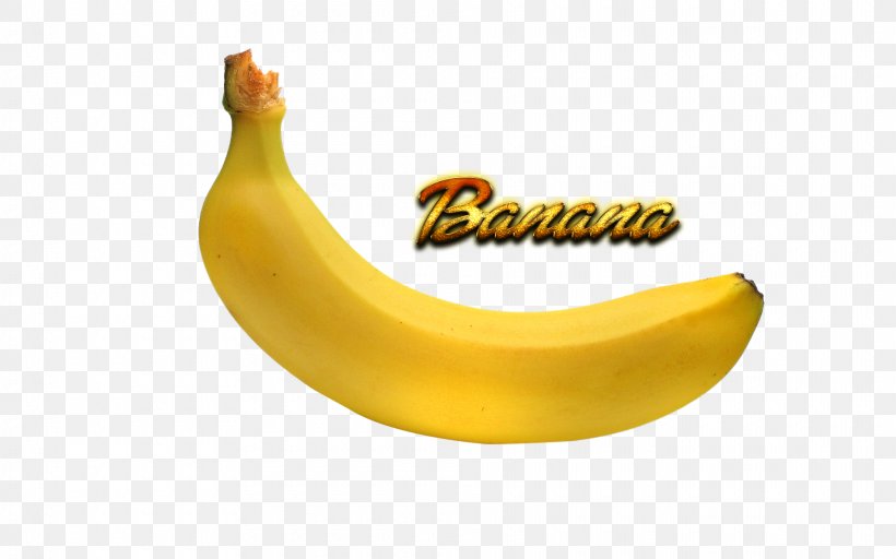 Banana Image Product Design Name Desktop Wallpaper, PNG, 1920x1200px, Banana, Banana Family, Food, Fruit, Name Download Free