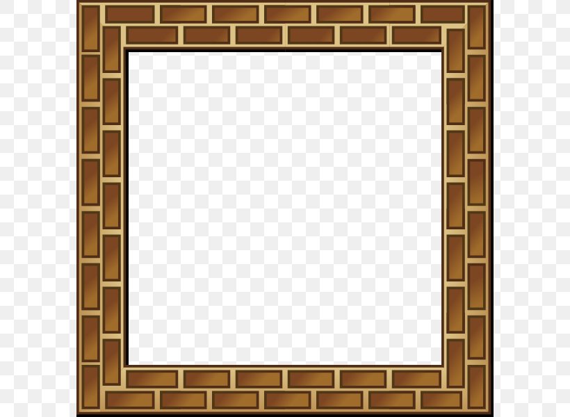 Brick Wall Clip Art, PNG, 600x600px, Brick, Free Content, Map, Picture Frame, Rectangle Download Free
