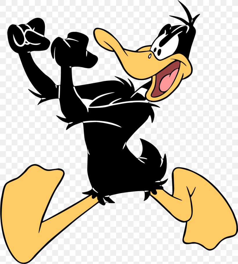 Daffy Duck Bugs Bunny Sylvester Tweety Tasmanian Devil, PNG, 1152x1277px, Daffy Duck, Animation, Art, Artwork, Beak Download Free