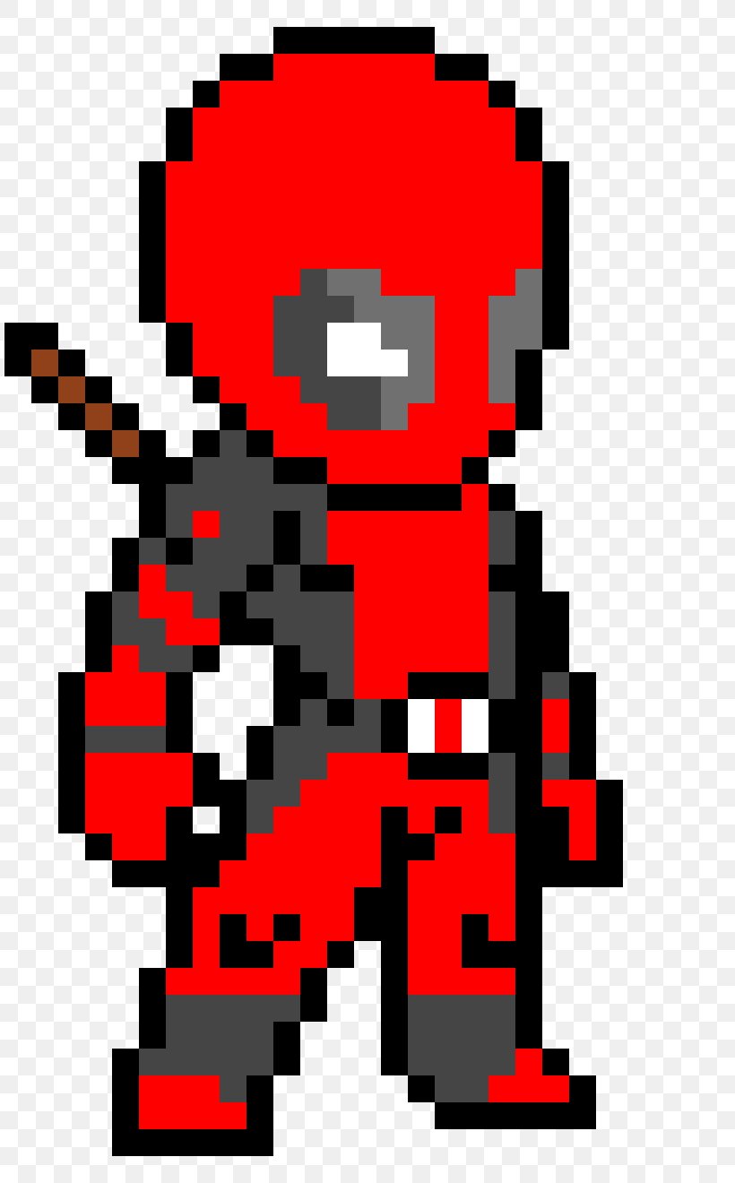 Deadpool Spider-Man Venom Pixel Art, PNG, 810x1320px, Deadpool, Area, Art,  Bead, Character Download Free