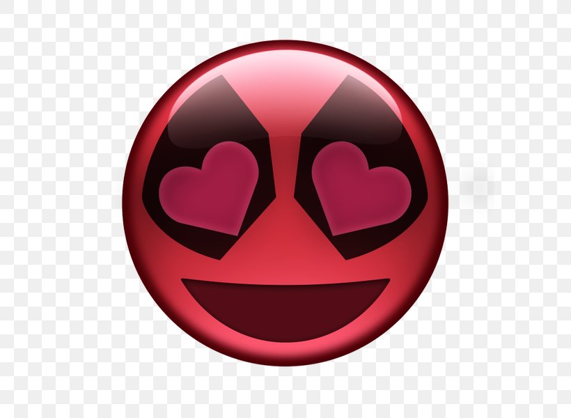 Deadpool YouTube Emoji Marvel Comics Film, PNG, 600x600px, Deadpool, Comics, Dead Pool, Emoji, Emoticon Download Free