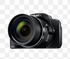 Camera Lens - Digital SLR Nikon COOLPIX B700 Camera Lens Photography Point-and-shoot Camera PNG