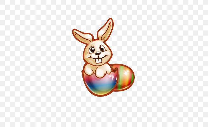 Easter Bunny Easter Egg, PNG, 500x500px, Easter Bunny, Christmas, Easter, Easter Egg, Egg Download Free