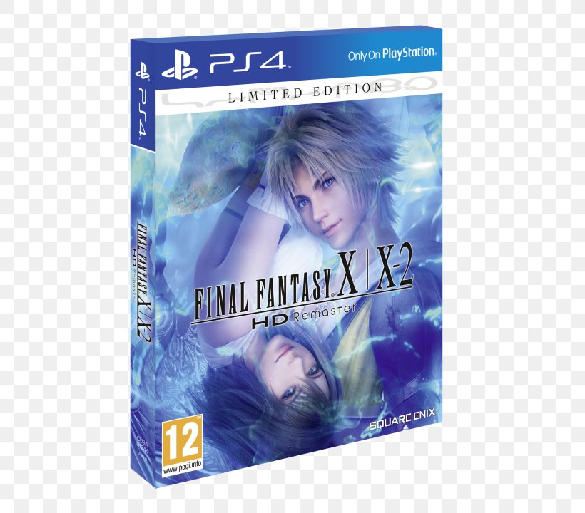 Final Fantasy X-2 Final Fantasy X/X-2 HD Remaster Final Fantasy XII PlayStation 2, PNG, 518x720px, Final Fantasy X2, Blue, Dvd, Film, Final Fantasy Download Free